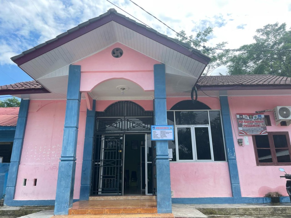 Kantor Desa Sukajadi Kebun Ireng Kecamatan Langsa Lama Kota Langsa Provinsi Aceh